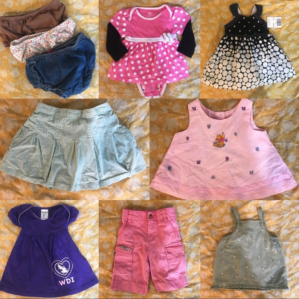 12-18 Month Bundle of Girls Clothes